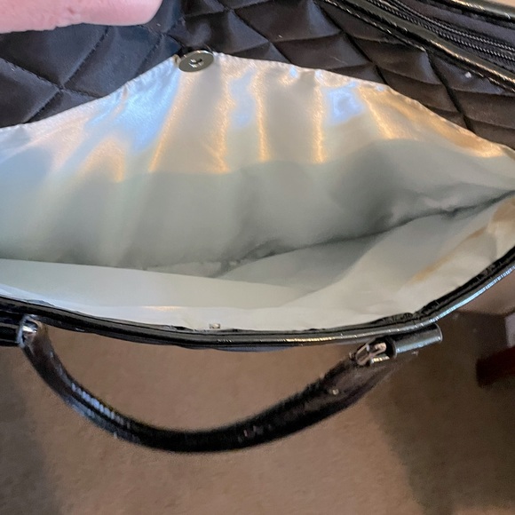 New black insulated tote - Picture 8 of 9